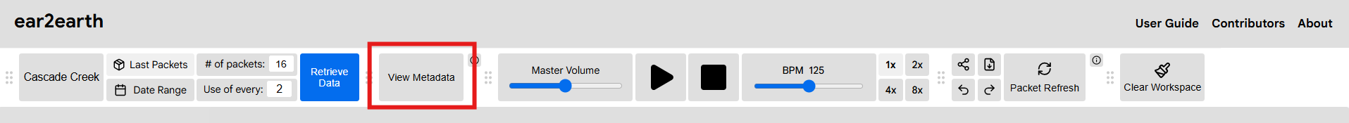 metadata can be retrieved